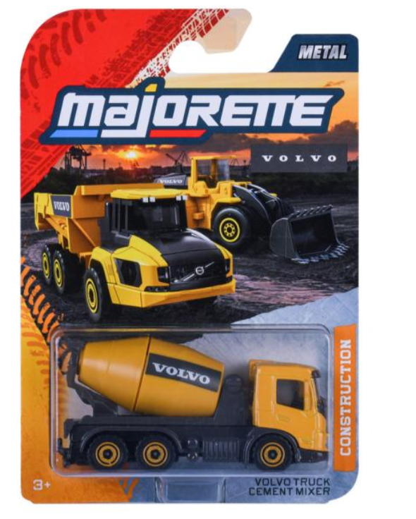 Majorette VOLVO Construction Vehicles