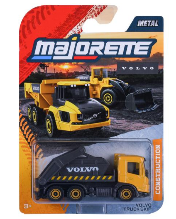 Majorette VOLVO Construction Vehicles