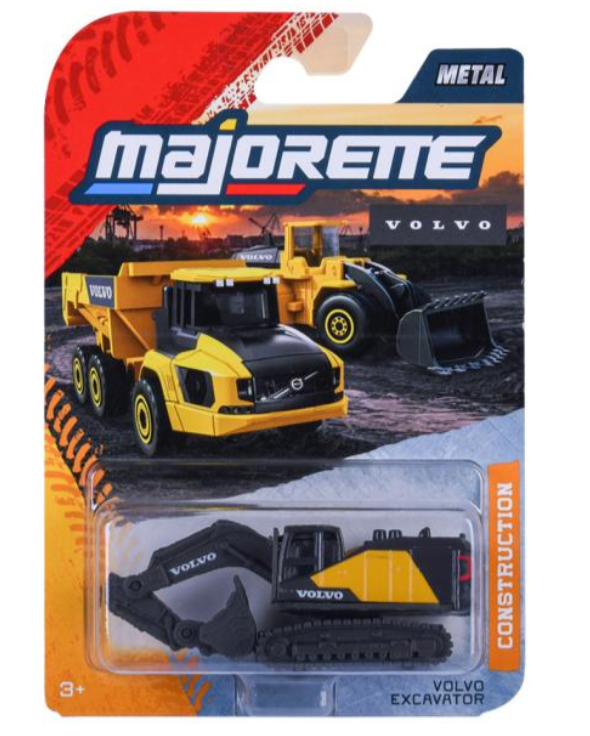 Majorette VOLVO Construction Vehicles