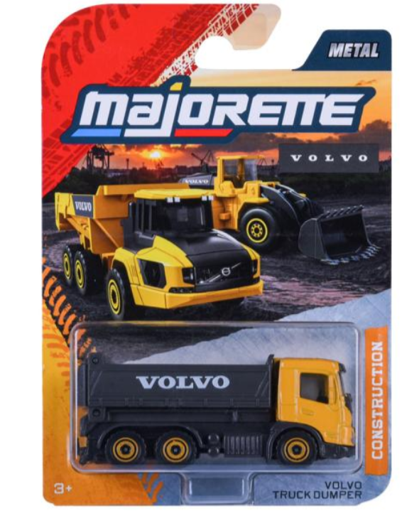 Majorette VOLVO Construction Vehicles