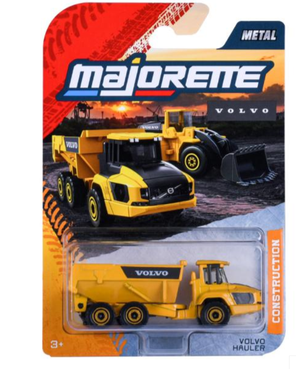 Majorette VOLVO Construction Vehicles