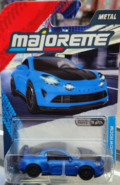 Majorette Showroom Premium Car Collection 2025