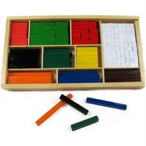 Viga Toys Cuisenaire Rods 308pc Learning Aid