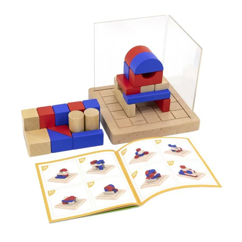 Viga Toys 3D Block Building Blocks Learning Aid