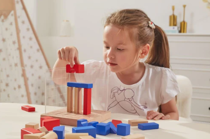 Viga Toys 3D Block Building Blocks Learning Aid