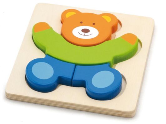 Viga Mini Block Puzzles Bear Puzzle