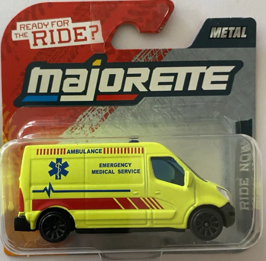 Majorette Ride Now Street Car Assorted