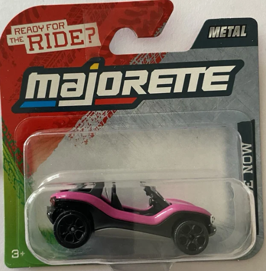 Majorette Ride Now Street Car Assorted