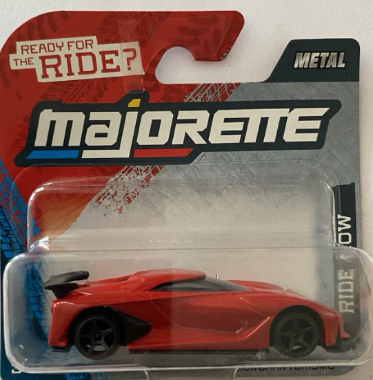 Majorette Ride Now Street Car Assorted