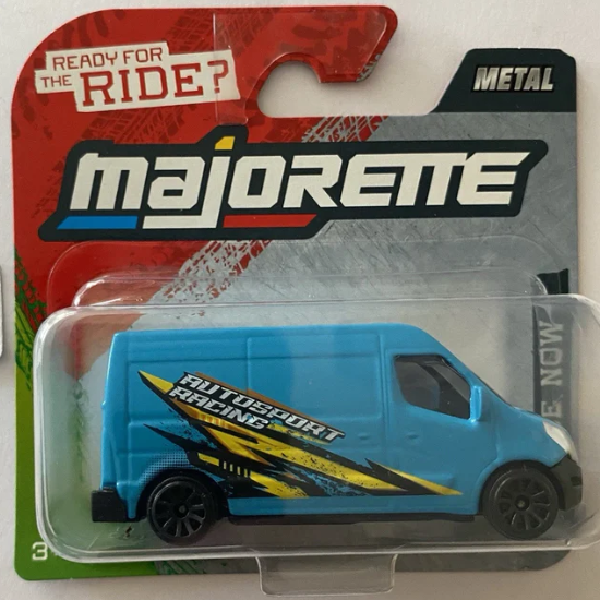 Majorette Ride Now Street Car Assorted