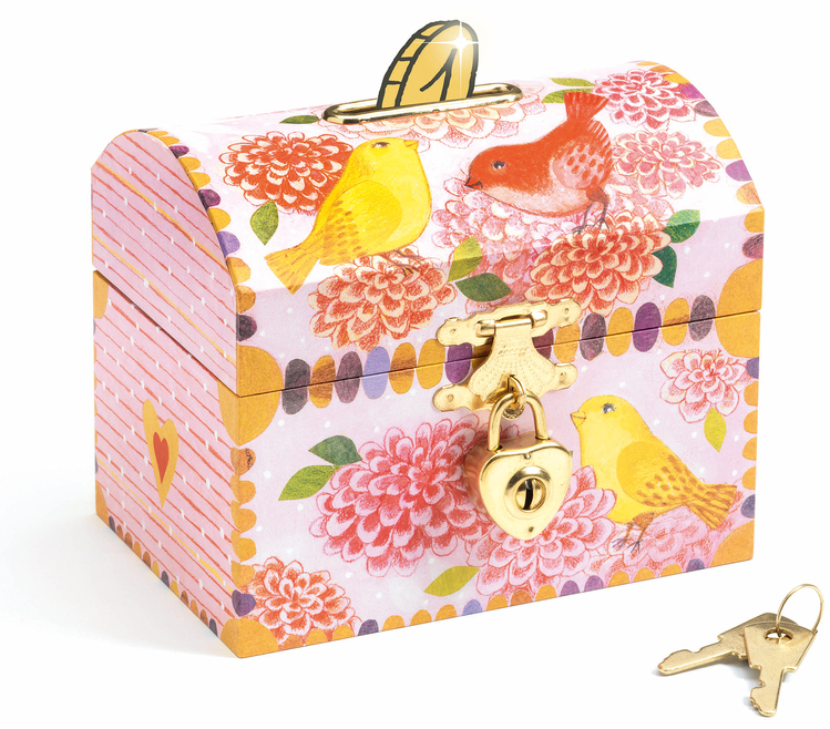 Djeco Money Box Birds