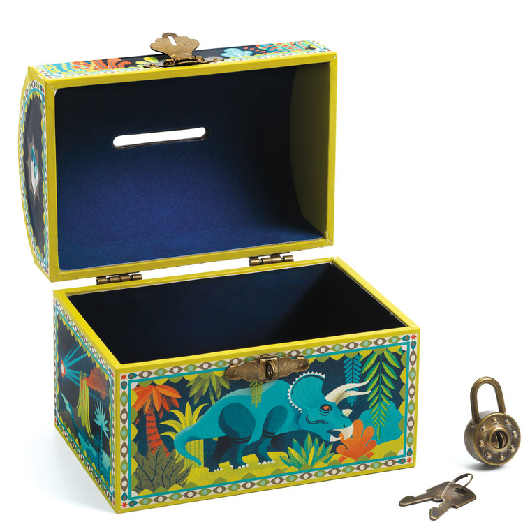 Djeco Money Box Dinosaur