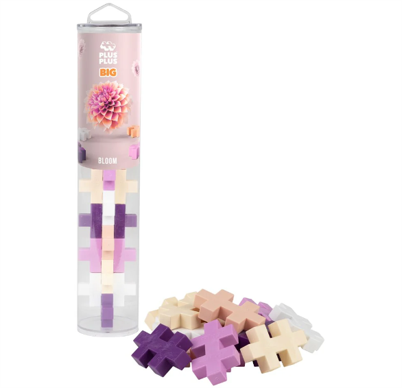 Plus-Plus Big Bloom 15pc Construction