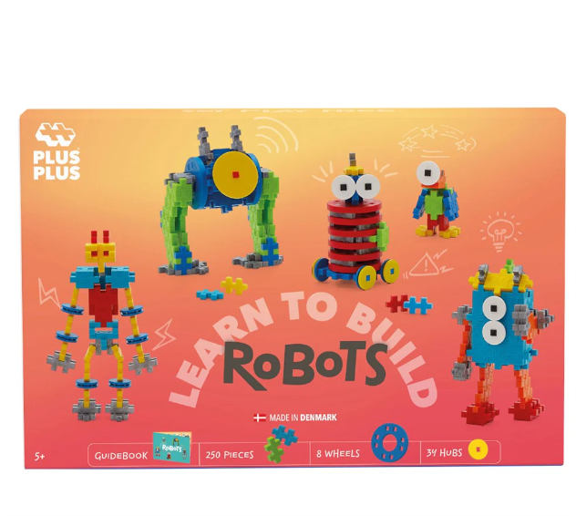Plus-Plus Learn To Build Robots Construction