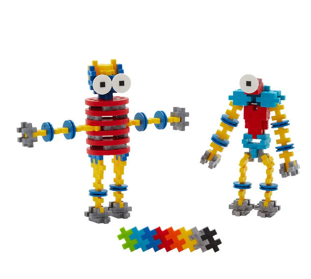Plus-Plus Learn To Build Robots Construction