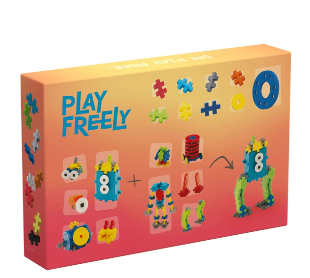 Plus-Plus Learn To Build Robots Construction