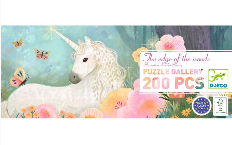 Djeco The Edge of the Woods 200pc Gallery Puzzle