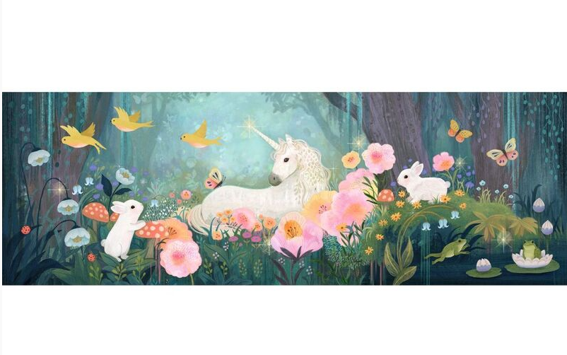 Djeco The Edge of the Woods 200pc Gallery Puzzle