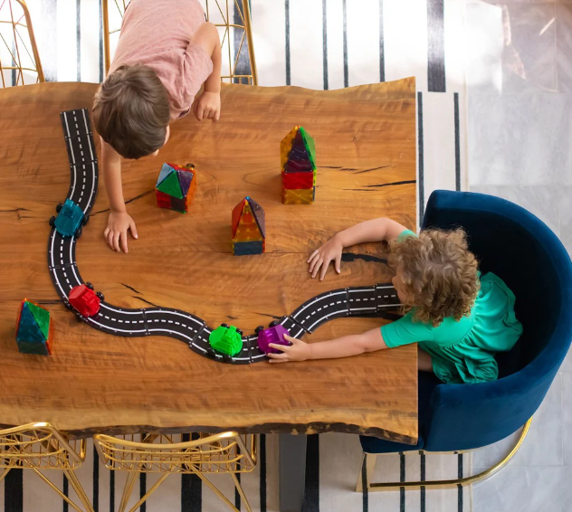 Magna Tiles Xtras Roads 12pc magnetic toy