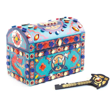 Load image into Gallery viewer, Djeco DIY Super Treasure Chest
