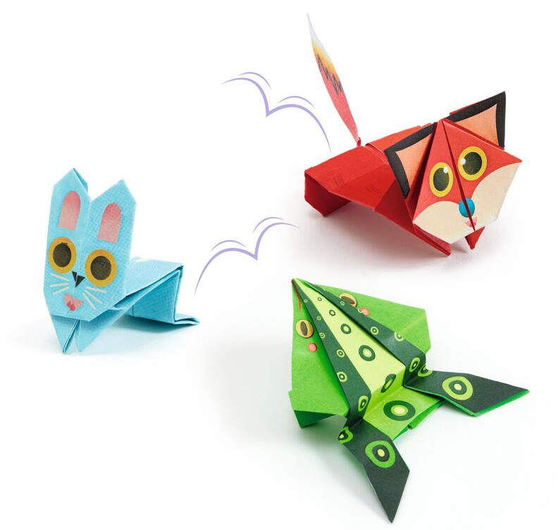 Djeco Jumping Animals Origami