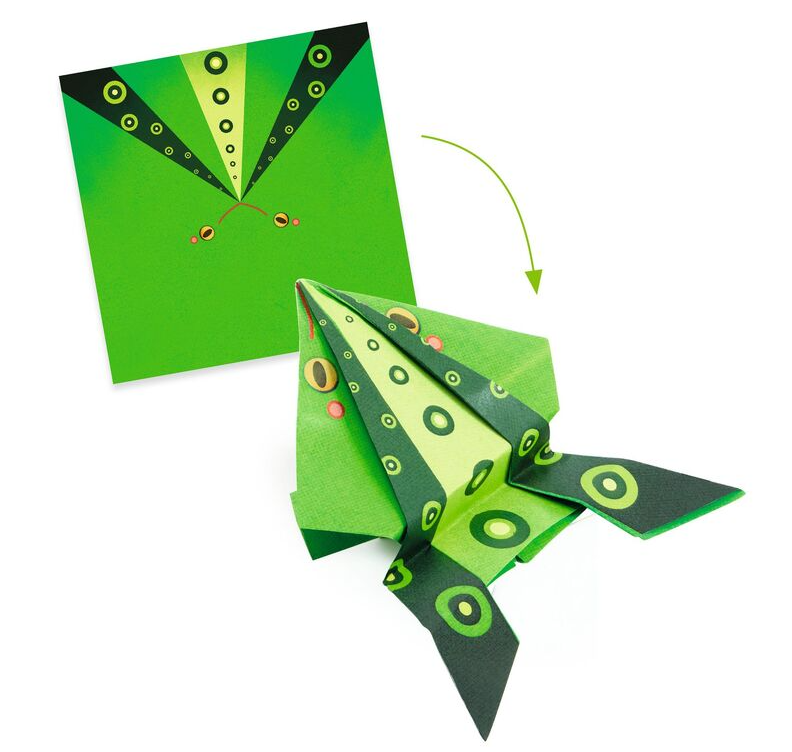 Djeco Jumping Animals Origami