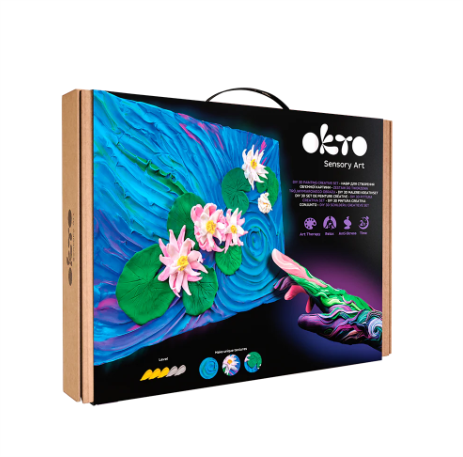 Okto Sensory Art Creative Set Water Lillies Art & Craft Kits