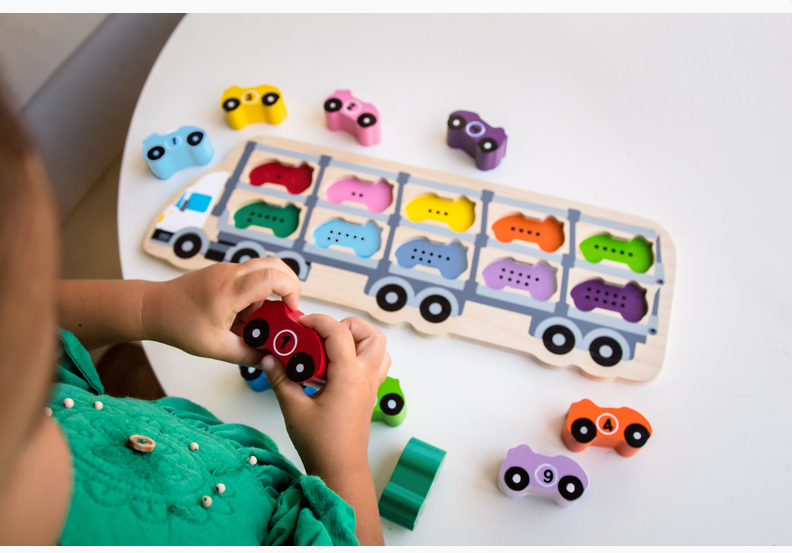 Kiddie Connect 1-10 Puzzle