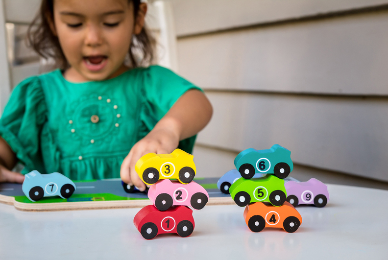Kiddie Connect 1-10 Puzzle