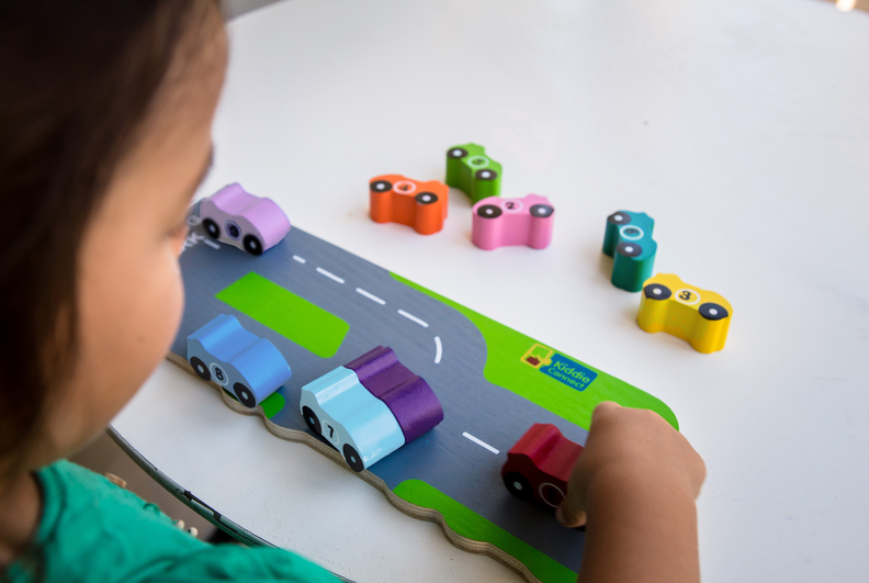 Kiddie Connect 1-10 Puzzle
