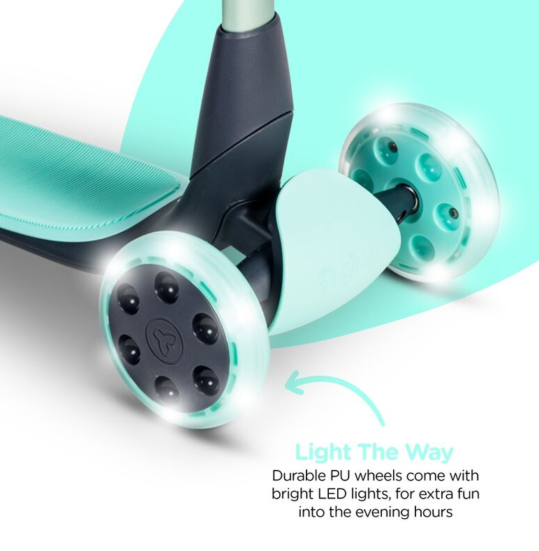 Yvolution Glida Luna 5 in 1 Scooter & Ride On