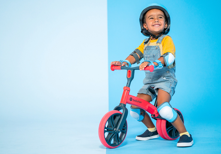 Yvolution Velo Junior Balance Bike