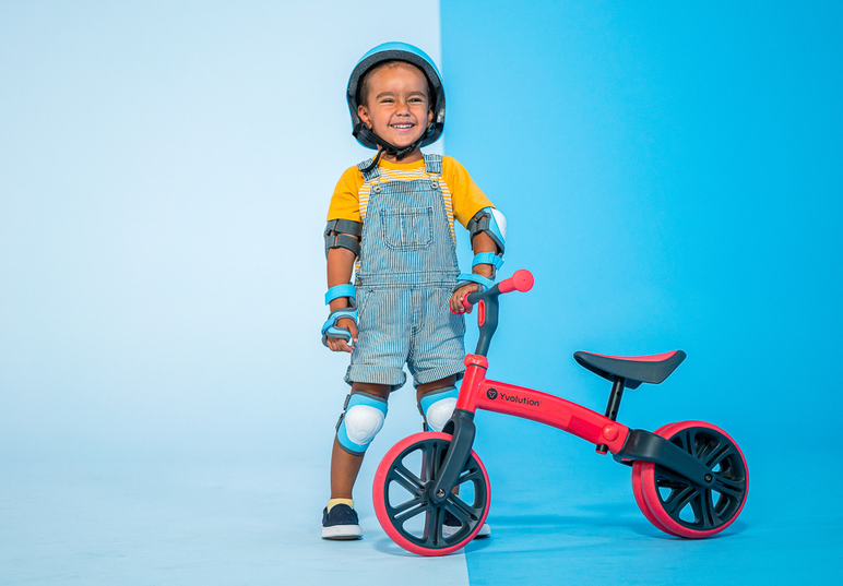 Yvolution Velo Junior Balance Bike