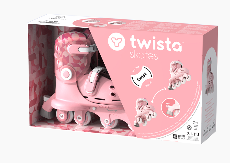 Yvolution Twista Skates ( Size 7J-11J)