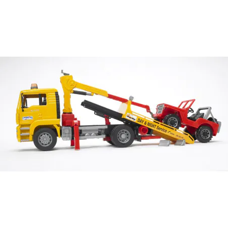 Bruder Man TGA Breakdown Truck with 4WD