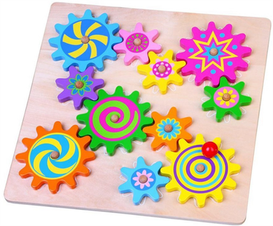Viga Spinning Gears Learning Aid