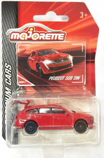 Majorette Premium Car Peugot 508 SW toy car