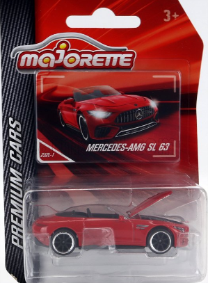 Majorette Premium Car Mercedes-AMG SL 63 toy car
