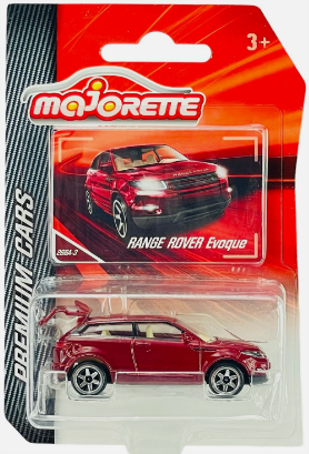 Majorette Premium Car Range Rover Evoque toy car