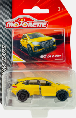 Majorette Premium Car Audi Q4 e-tron toy car