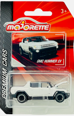 Majorette Premium Car GMC Hummer EV toy car