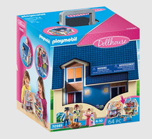 Load image into Gallery viewer, Playmobil Take Along Modern Dollhouse
