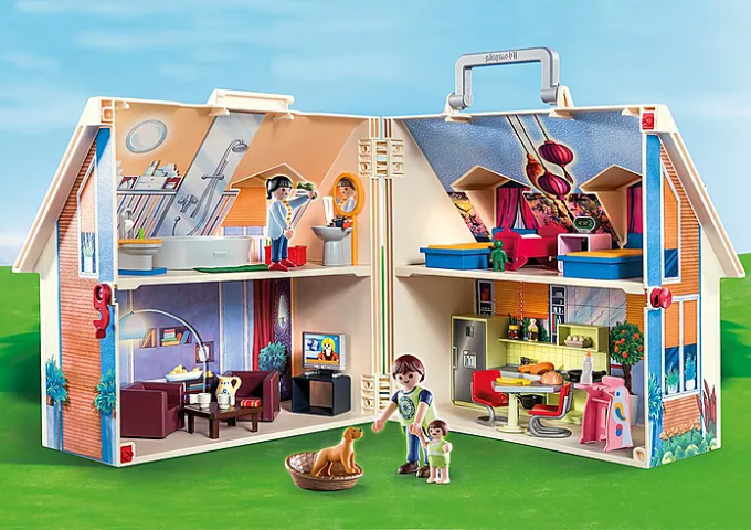 Playmobil Take Along Modern Dollhouse