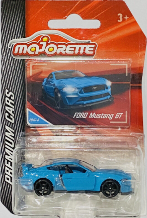 Majorette Premium Car Ford Mustang GT toy car