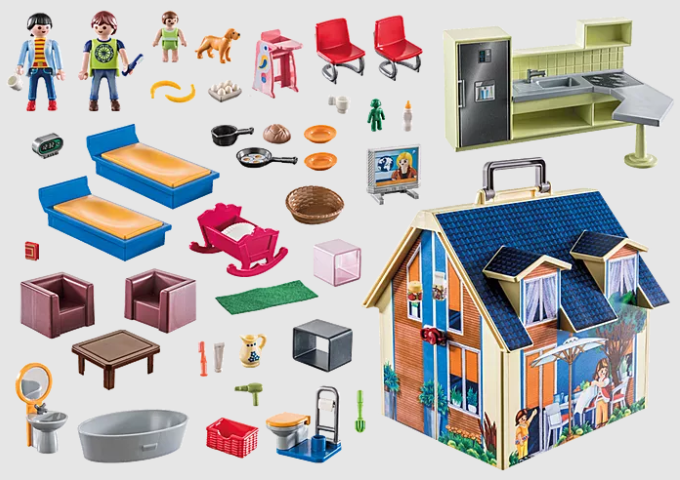 Playmobil Take Along Modern Dollhouse