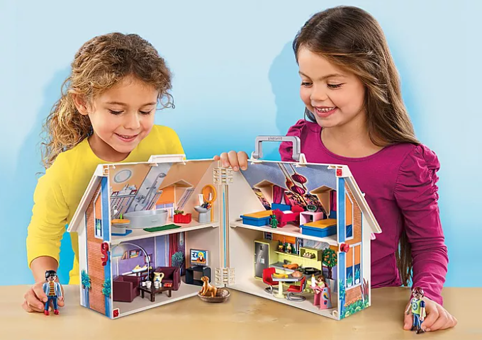 Playmobil Take Along Modern Dollhouse