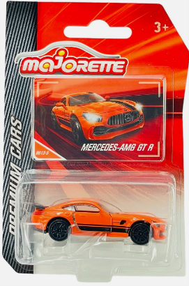 Majorette Premium Car Mercedes-AMG GT R toy car