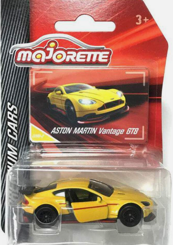 Majorette Premium Car Aston Martin Vantage GT8 toy car