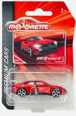 Majorette Premium Car Audi RS e-tron GT toy car