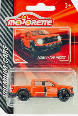Majorette Premium Car Ford F-150 Raptor toy car